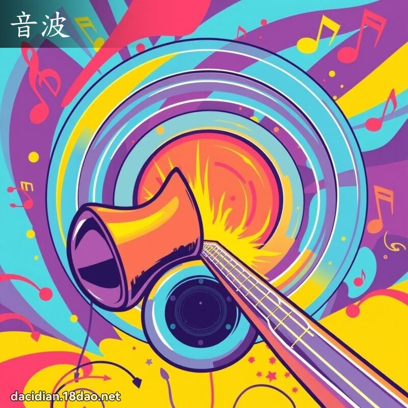 音波 - 国语大辞典配图