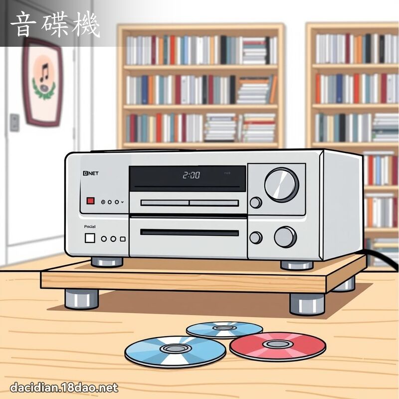 音碟机 - 国语大辞典配图