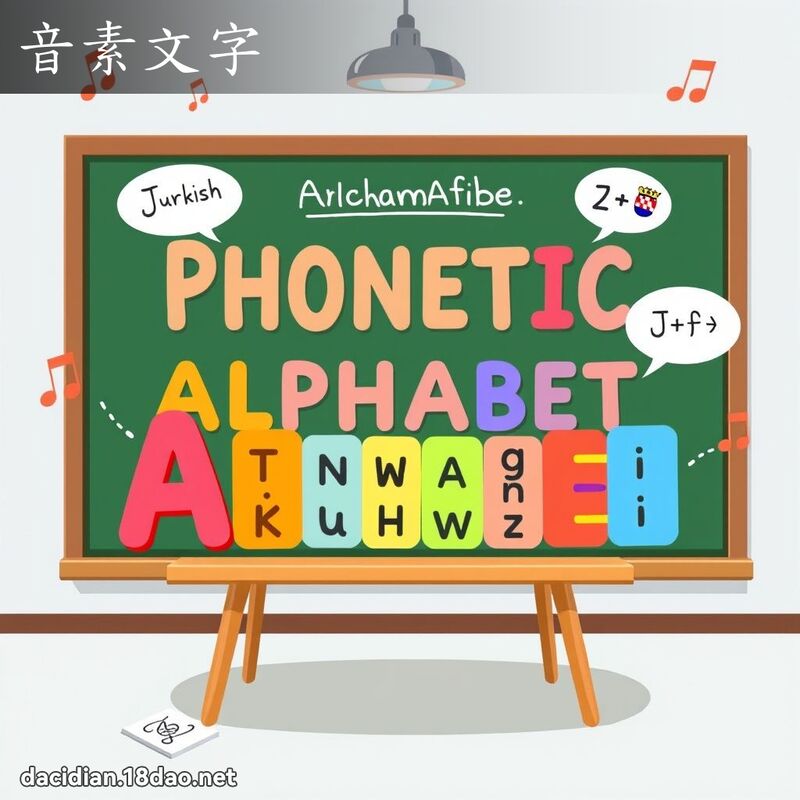 音素文字 - 国语大辞典配图