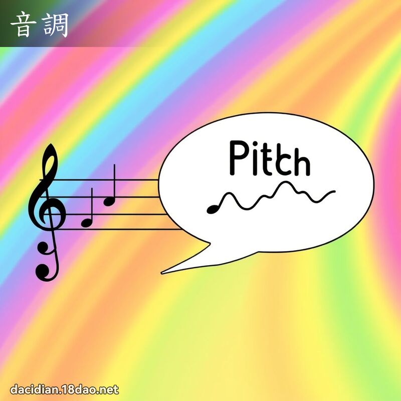 音调 - 国语大辞典配图