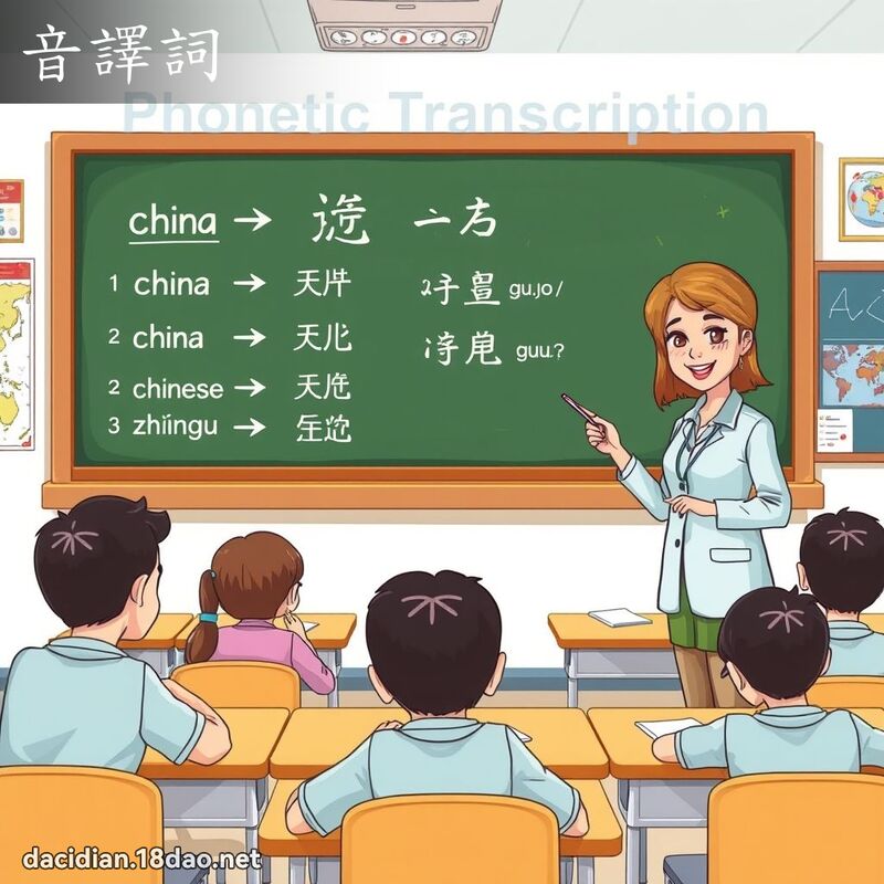 音译词 - 国语大辞典配图