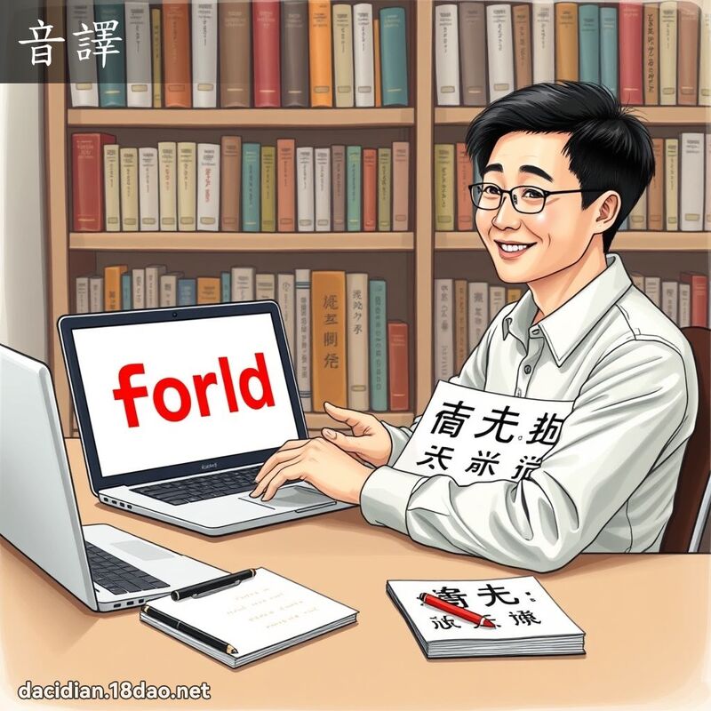 音译 - 国语大辞典配图