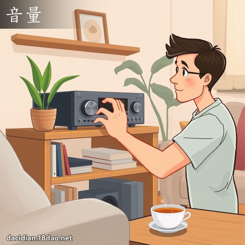 音量 - 国语大辞典配图