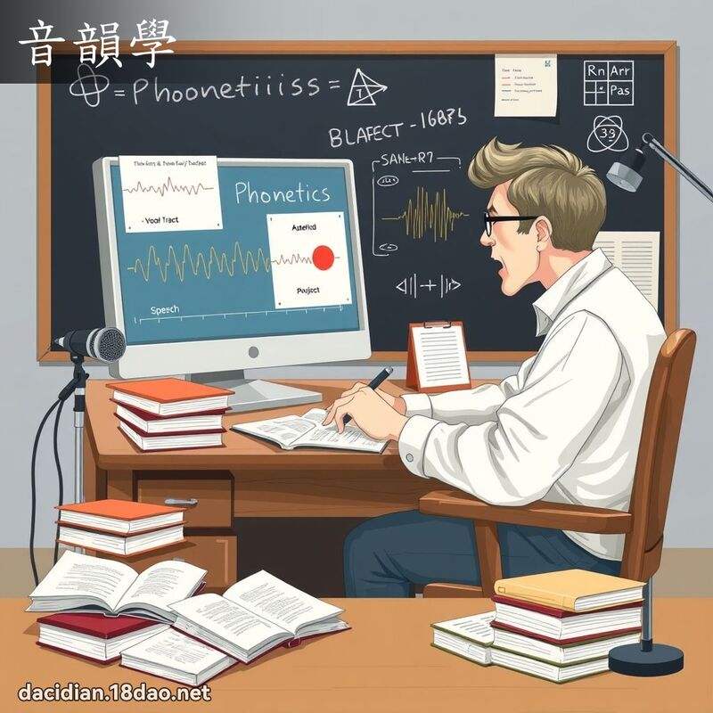 音韻學 - 國語大辭典配圖