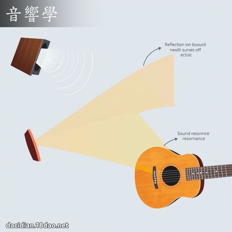 音響學 - 國語大辭典配圖