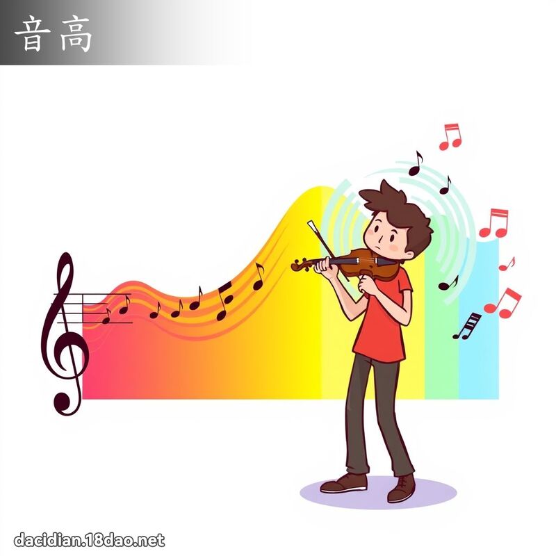 音高 - 国语大辞典配图