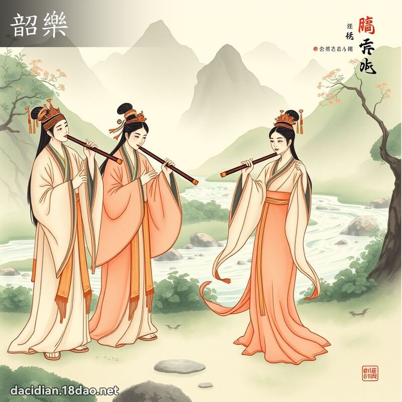 韶乐 - 国语大辞典配图