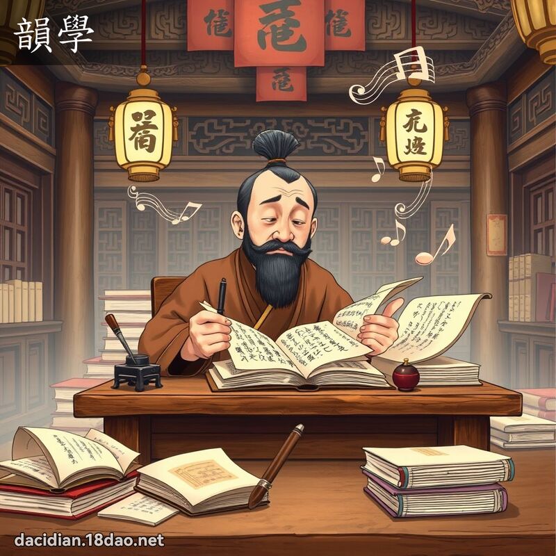 韵学 - 国语大辞典配图