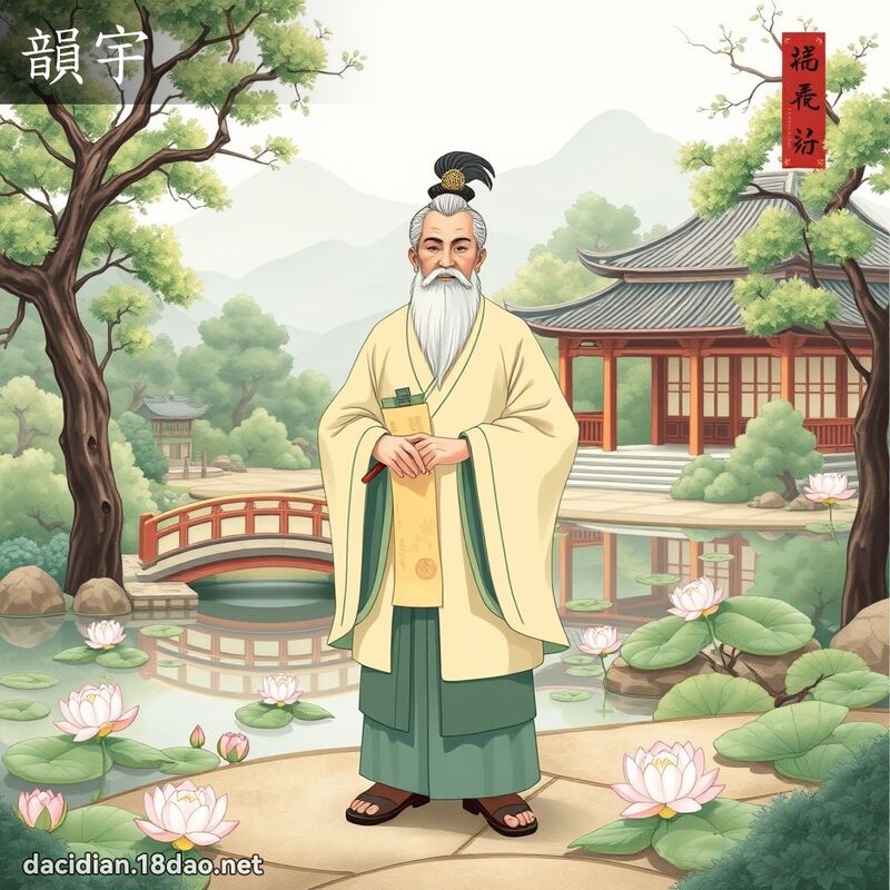 韻宇 - 國語大辭典配圖