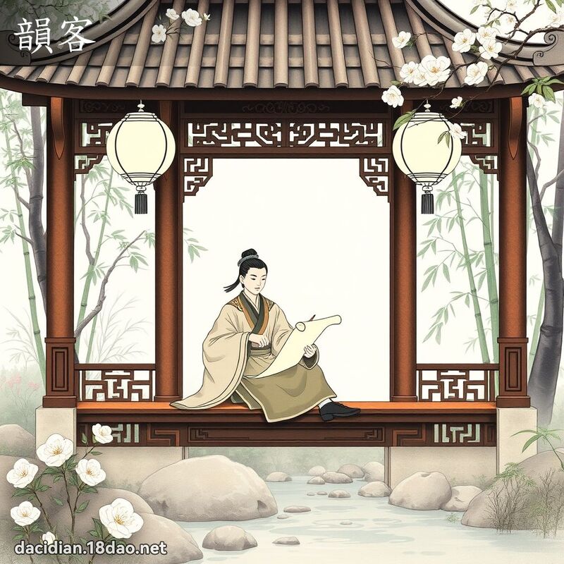 韵客 - 国语大辞典配图