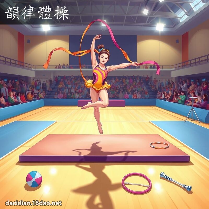 韻律體操 - 國語大辭典配圖