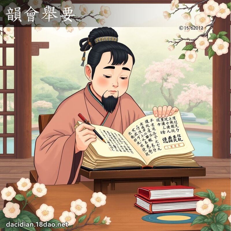 韻會舉要 - 國語大辭典配圖