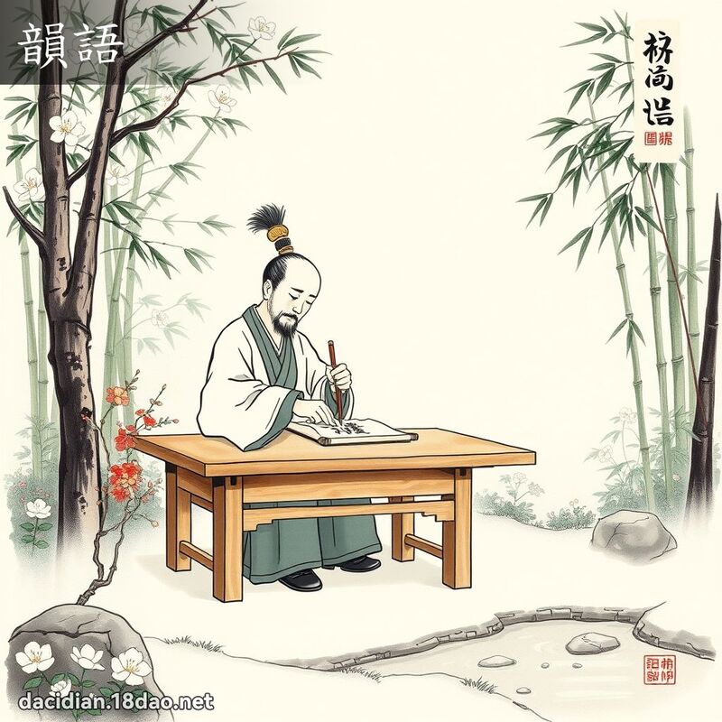 韵语 - 国语大辞典配图