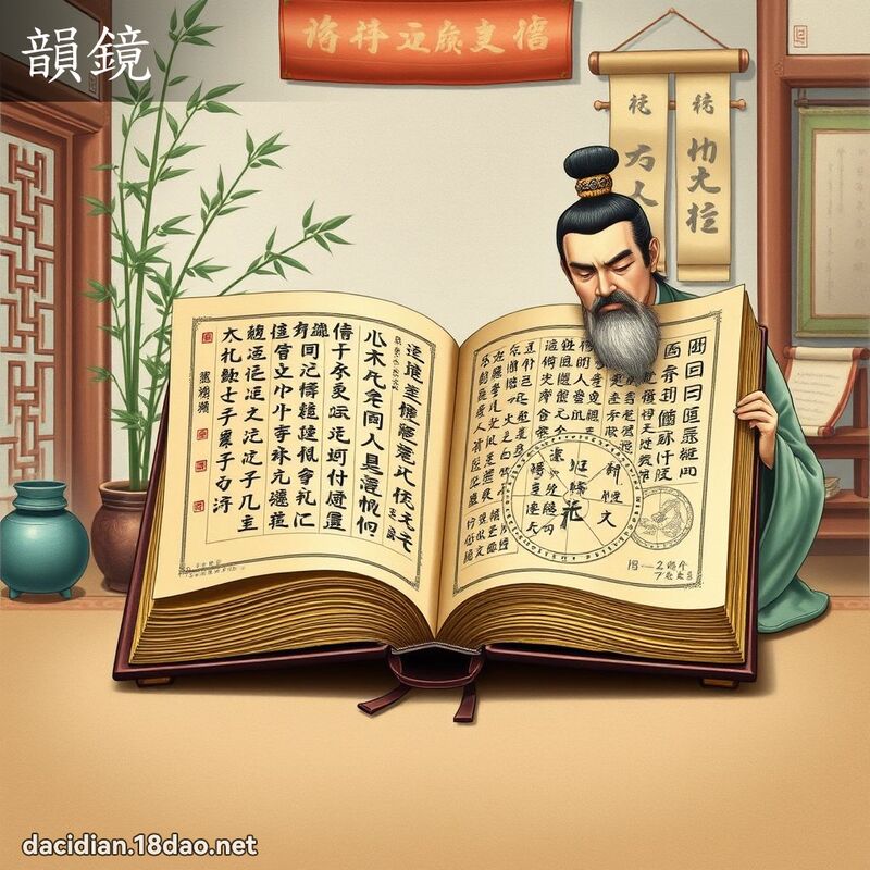 韵镜 - 国语大辞典配图