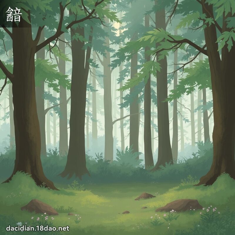 韽 - 國語大辭典配圖