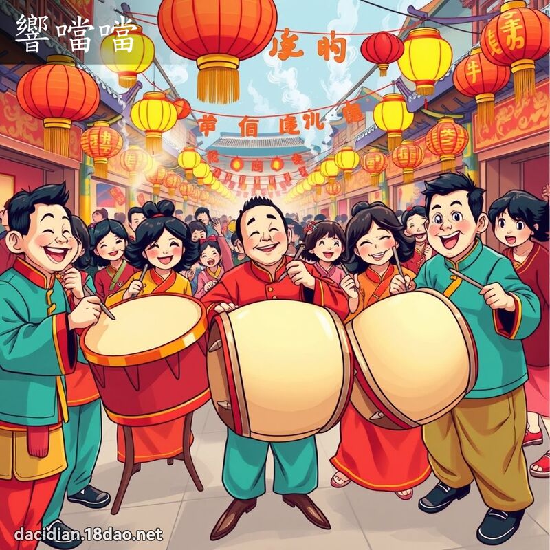 响当当 - 国语大辞典配图
