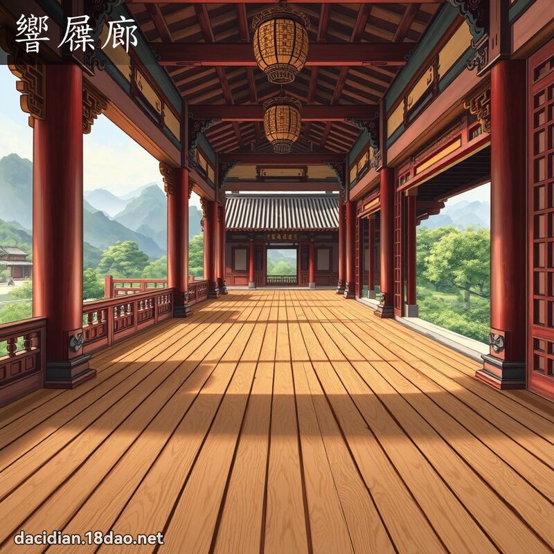 响屧廊 - 国语大辞典配图