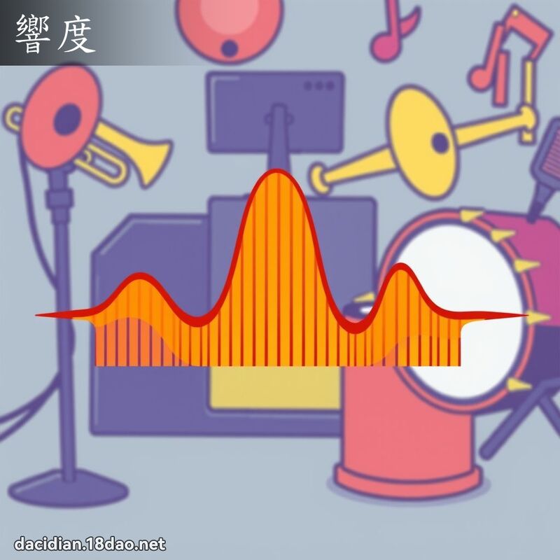 響度 - 國語大辭典配圖