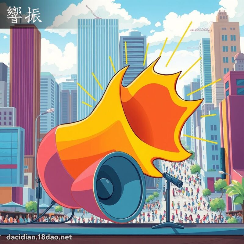 響振 - 國語大辭典配圖