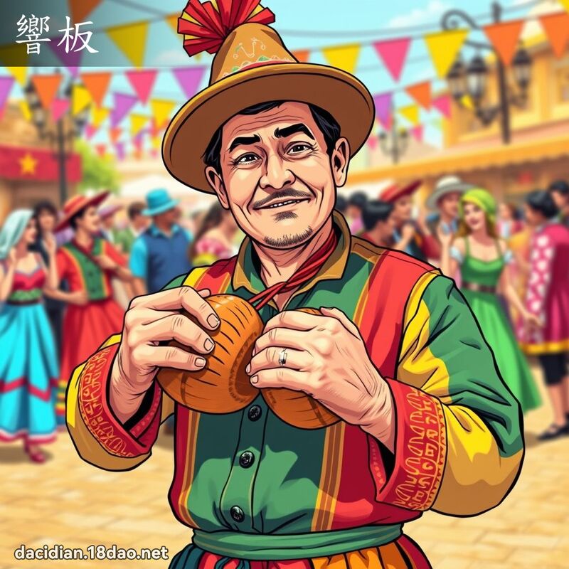 響板 - 國語大辭典配圖