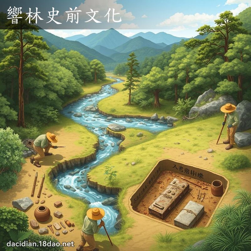 響林史前文化 - 國語大辭典配圖