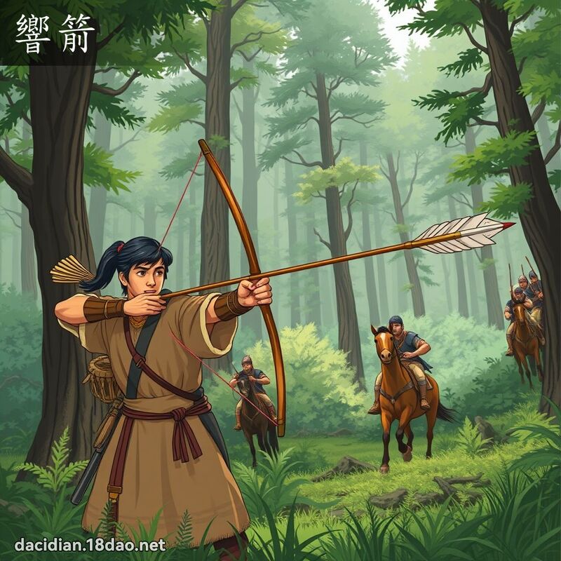 響箭 - 國語大辭典配圖