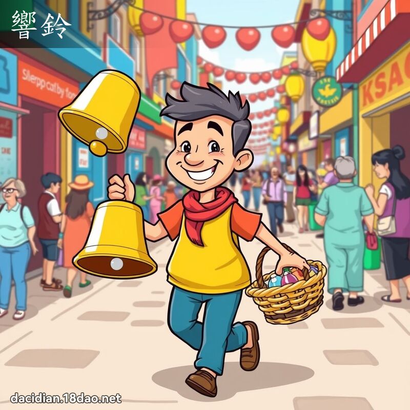 响铃 - 国语大辞典配图