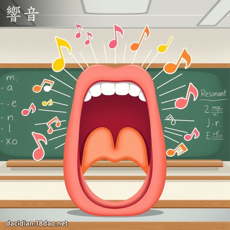 响音 - 国语大辞典配图