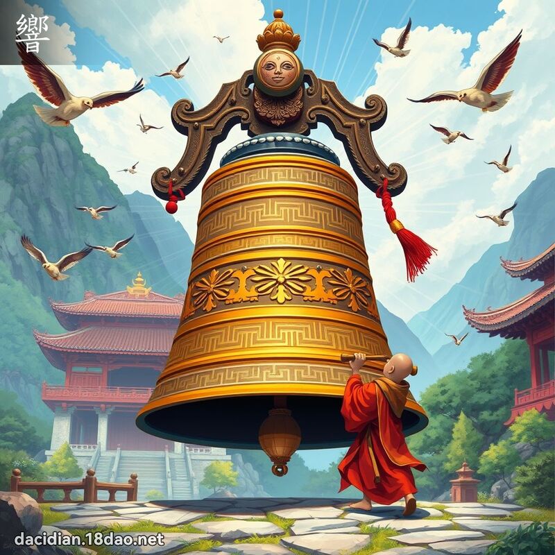 响 - 国语大辞典配图