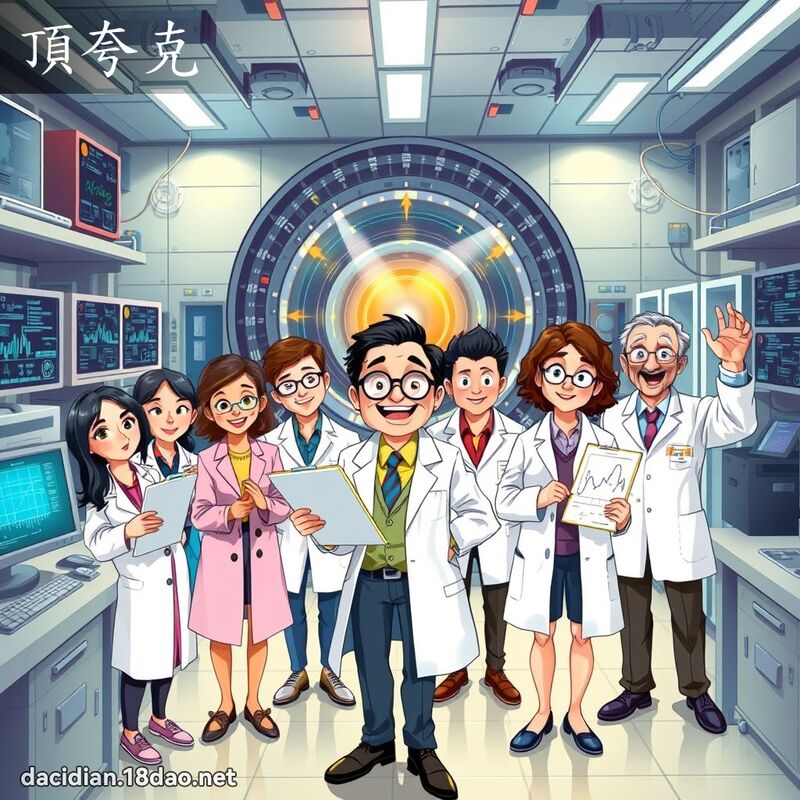 顶夸克 - 国语大辞典配图