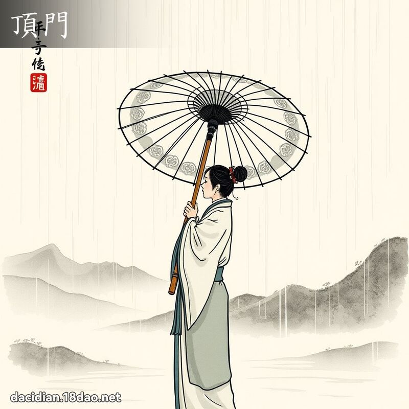 頂門 - 國語大辭典配圖