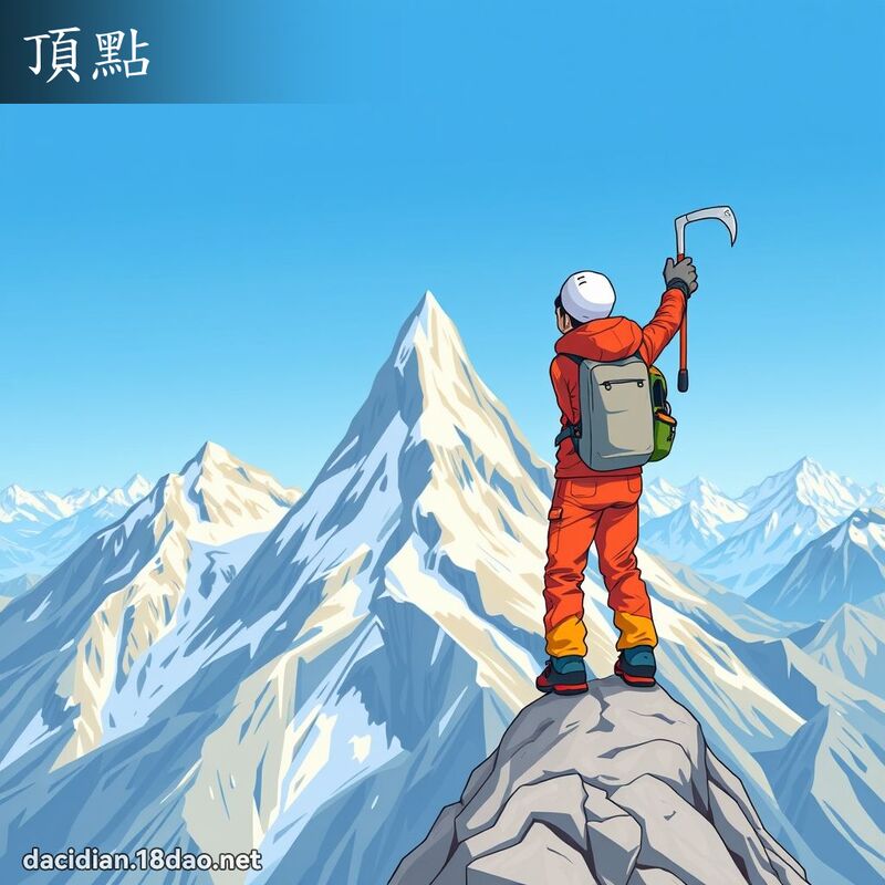 頂點 - 國語大辭典配圖
