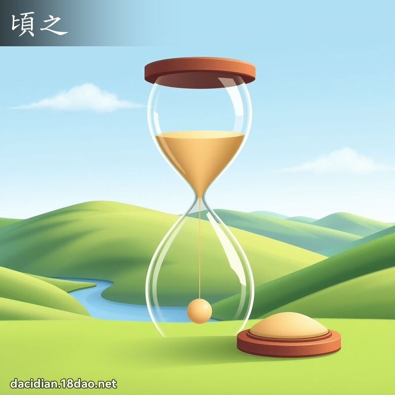顷之 - 国语大辞典配图