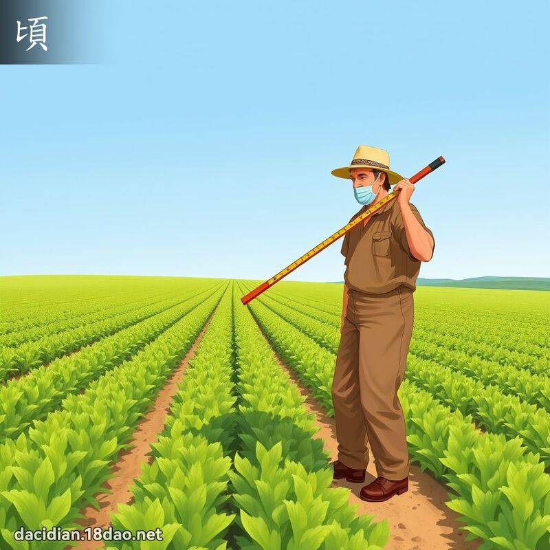 漢字: 頃 (多音字)