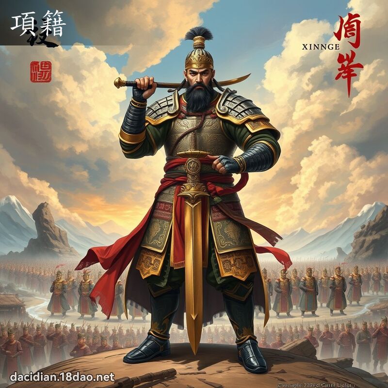 项籍 - 国语大辞典配图