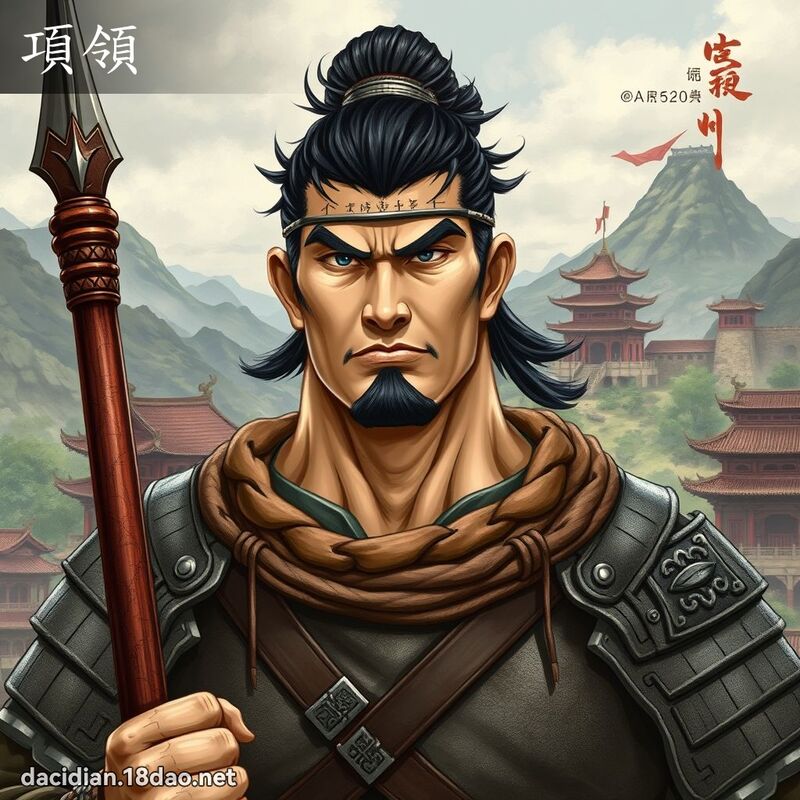 项领 - 国语大辞典配图