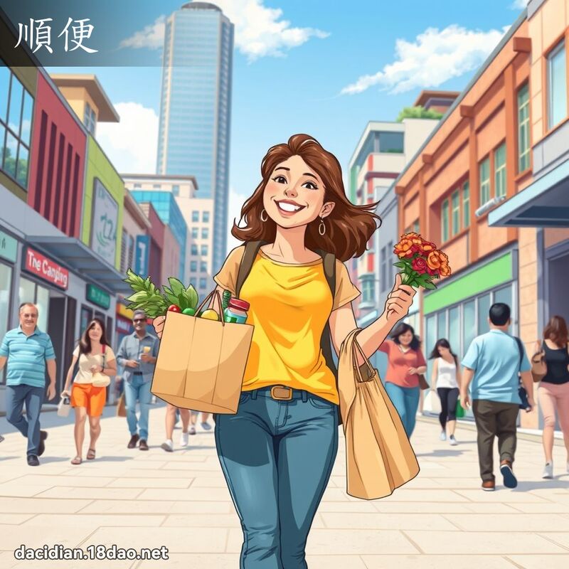 順便 - 國語大辭典配圖