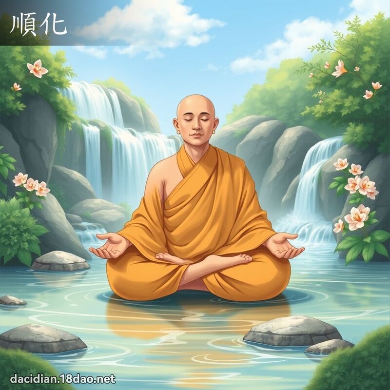 順化 - 國語大辭典配圖