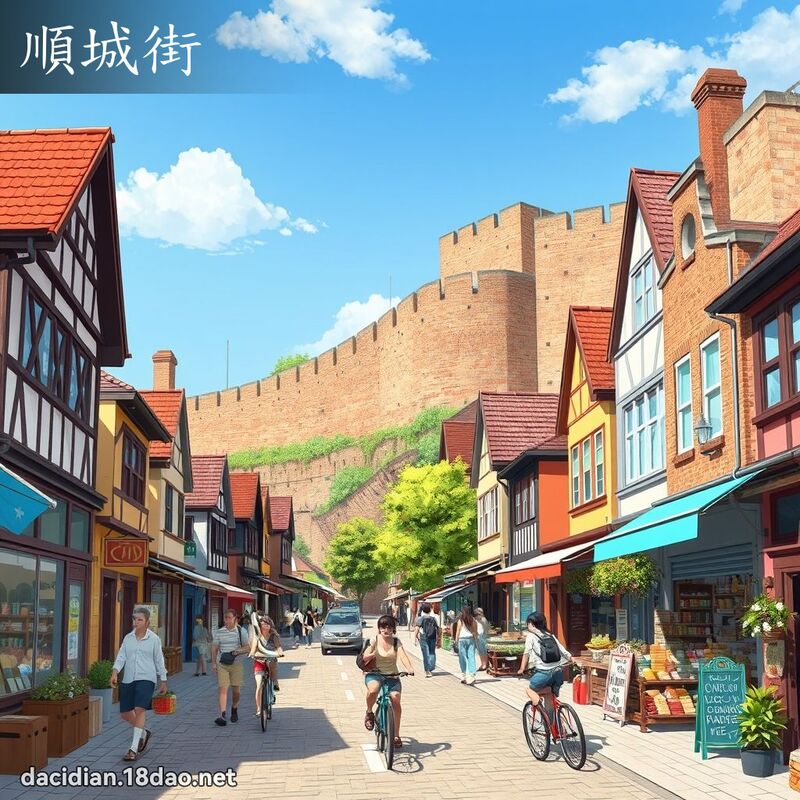 順城街 - 國語大辭典配圖