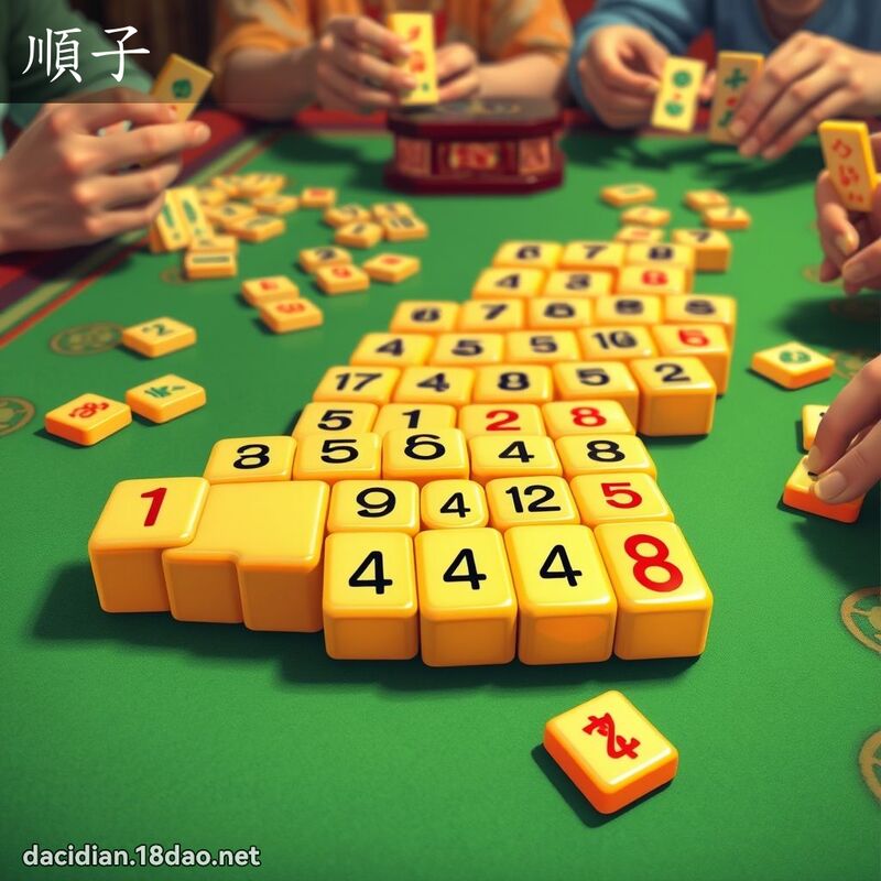 顺子 - 国语大辞典配图