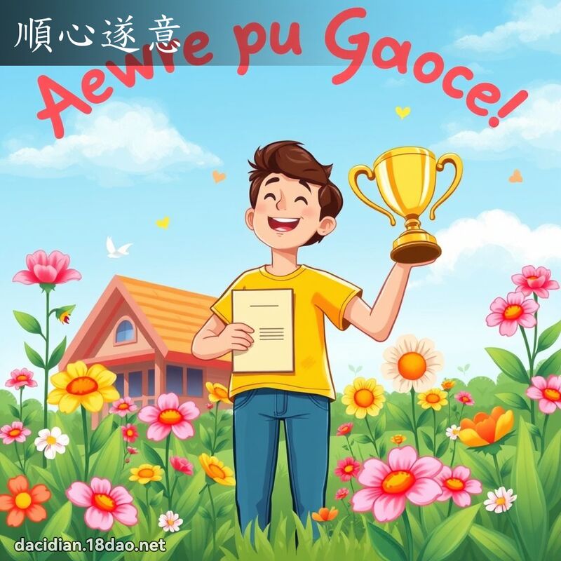 順心遂意 - 國語大辭典配圖