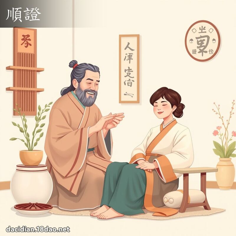 順證 - 國語大辭典配圖