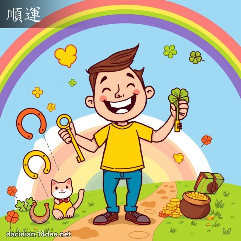 顺运 - 国语大辞典配图