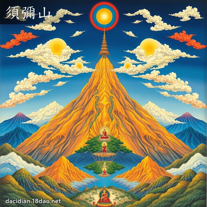 须弥山 - 国语大辞典配图