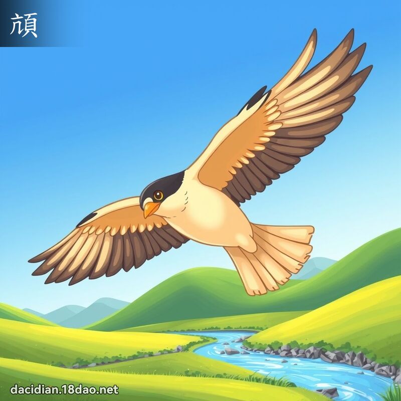 頏 - 國語大辭典配圖