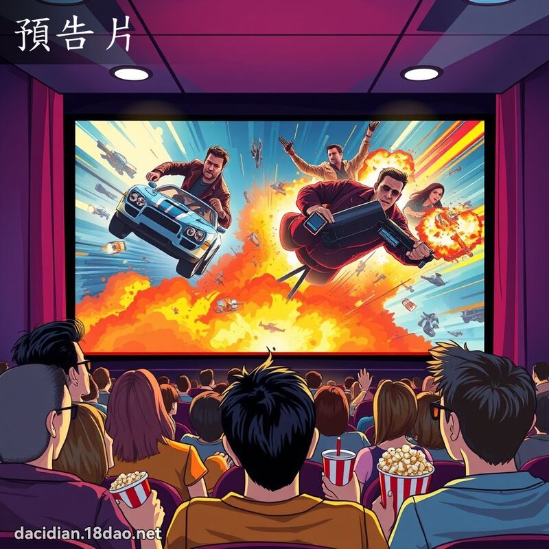 预告片 - 国语大辞典配图