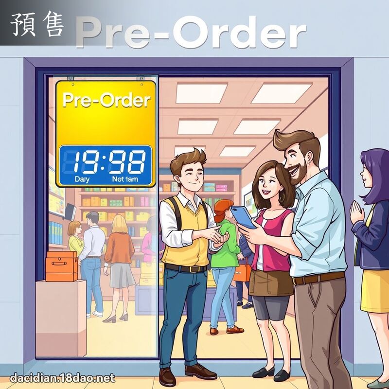 预售 - 国语大辞典配图