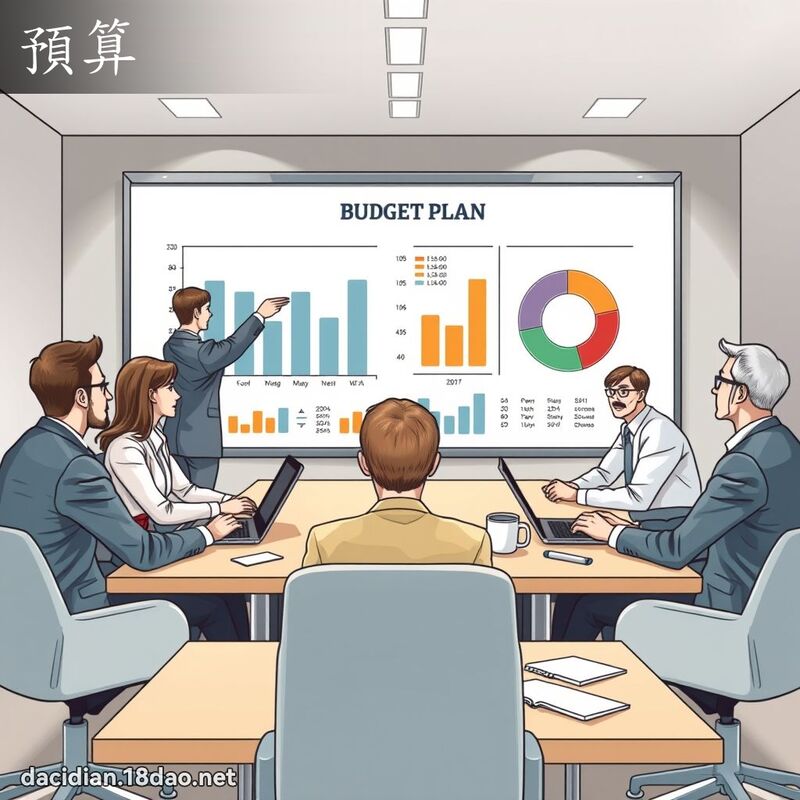 預算 - 國語大辭典配圖