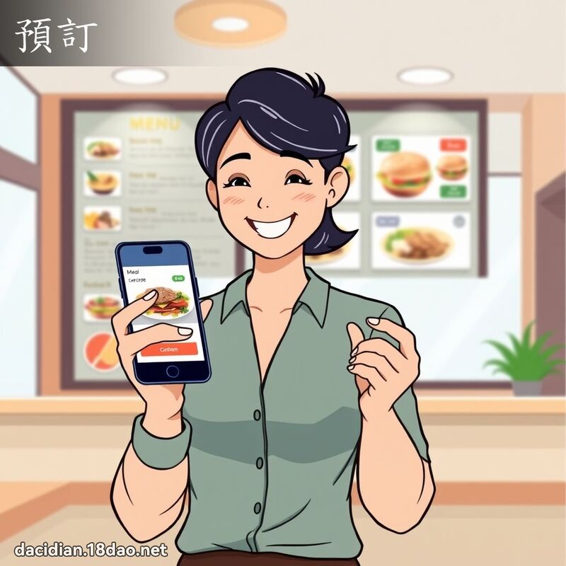 預訂 - 國語大辭典配圖