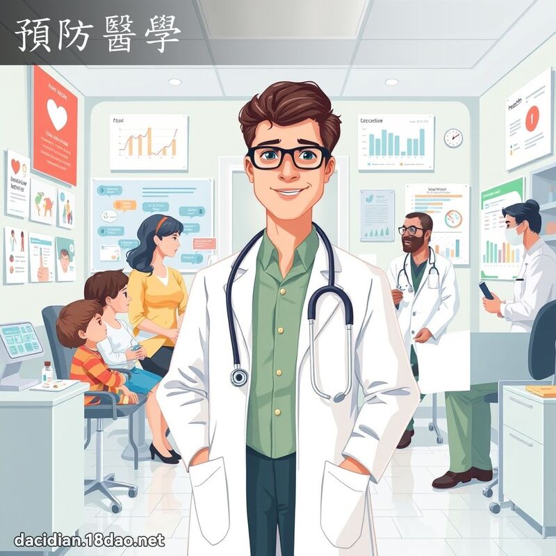 預防醫學 - 國語大辭典配圖